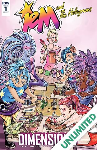 Jem and the Holograms: Dimensions #1